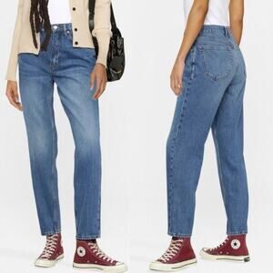 Frame High 'N' Tight Tapered-leg Jeans in Stearnlee  w27 Frame Denim Jeans